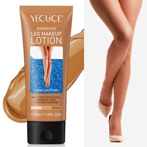 Wholesale Leg Makeup Lotion Skin Tone Body Foundation Waterproof Long Lasting Body Scar Tattoo Cover Freckles Veins Concealer