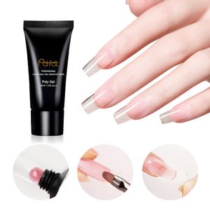 Private label nails supplies salon professional art sets OEM beauty crystal glossy LED gel polish nail extension UV poly gel