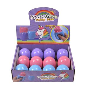 Unicorn Squeeze Cup Pinch Squishy Toy Squeeze Toy Gift For Kids Relieve Stress For Push Sensory Toy Squeeze Ball