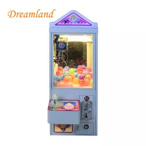 Dreamland Coin Operated Toy Crane Machine Mini Metal Claw Game Machine