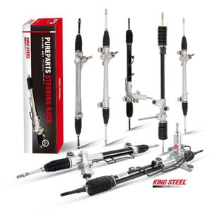 OEM UB39-32-110 UB39-32-110 Best Price Mechanical Auto Power Steering Gear Box Car Steering Rack Pinion for Mazda B2000 BT-50