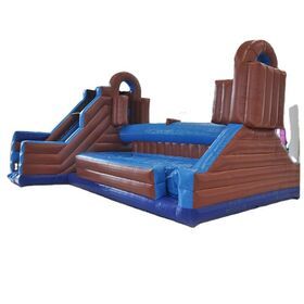AOQI Inflatable Slide Commercial Inflatable Water Slide Custom Party Set Castle Birthday OEM