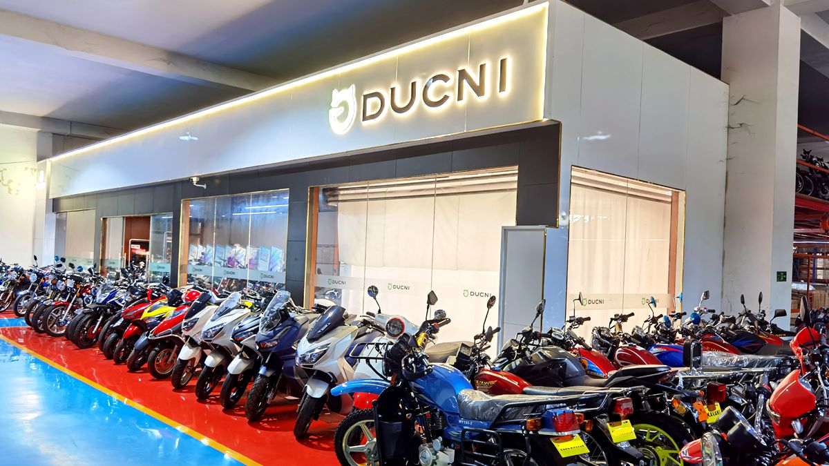 Guangdong Moke Vehicle Co.,Ltd electric motorcycle