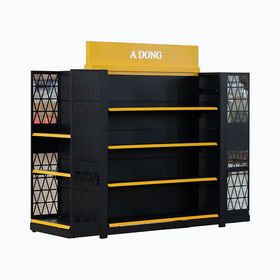ADONG - Customized Double-Side display shelving supermarket display shelf General Store, OEM & ODM-A50