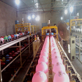 Xiongxian Yangyue Latex Product Co., Ltd. factory image 3