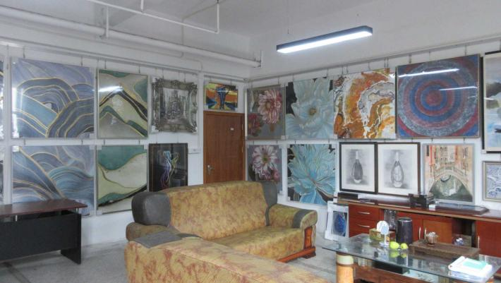 Shenzhen Eager Painting Craft Co., Ltd. Hand Painted Oil Painting