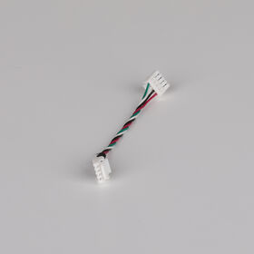 Dongguan Cable Zhilian Electronic Co., Ltd Super soft silicone 4P double head docking terminal cable Female to female sensor Serial actuator extension cable