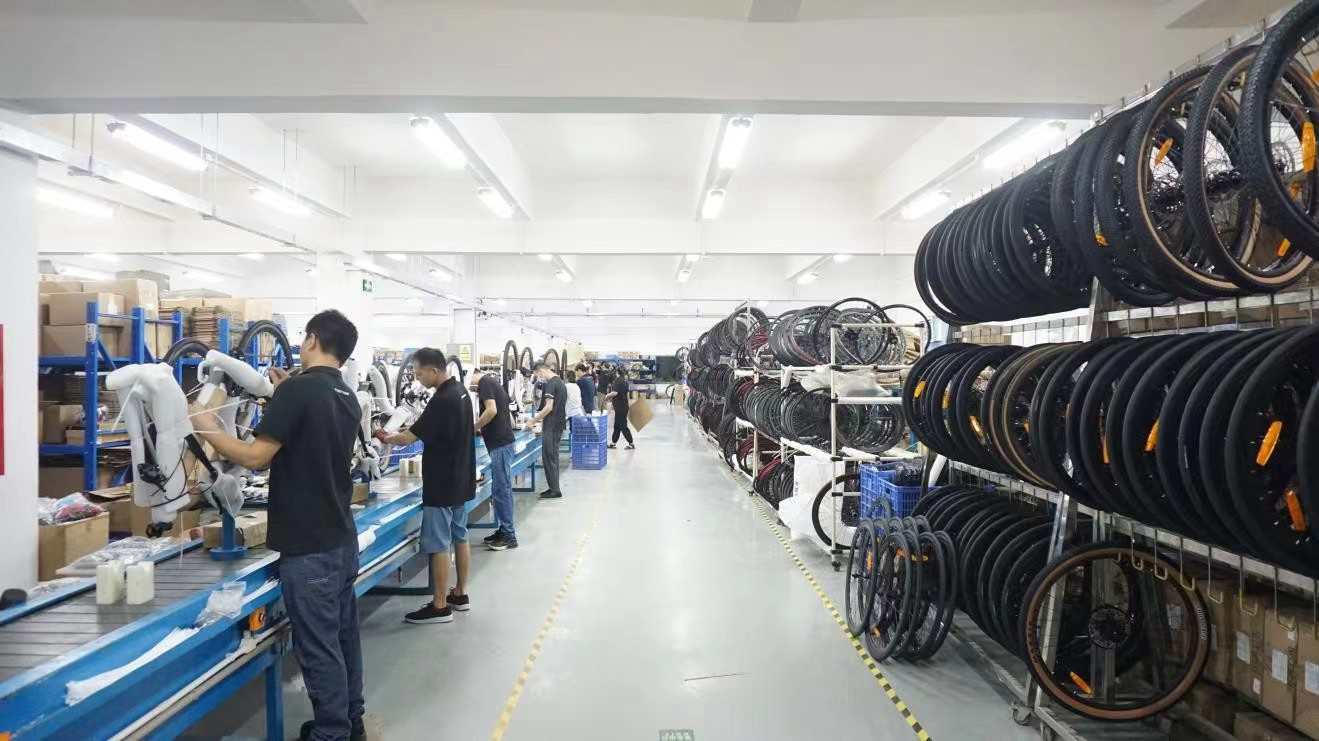 Shenzhen First Technology Co., Ltd. Carbon Fiber Bicycle