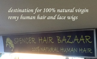 SPENCER HAIR BAZAAR Machine Weft Hair