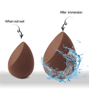 Beauty egg small orange egg makeup dry and wet ultra soft not easy to eat powder makeup tools