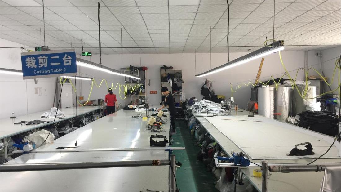 Jining Lingcheng Automobile Supplies Co., Ltd. Motorcycle Cover