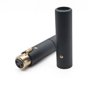 Sound Tools Microphone Cable Tester Female XLR Sniffer Adapter XLR Connectors for instant testing