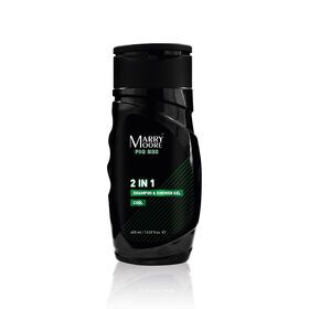 Marry Moore for Men 400 mL Cool  Fragrance 2 in 1 Shampoo and Body Wash