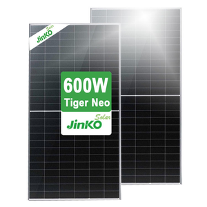 Jinko N-type Mono bifacial Solar Panels 575W 580W 585W 590W 600W Solar PV Modules Tiger Neo N-type 72HL4-BDV