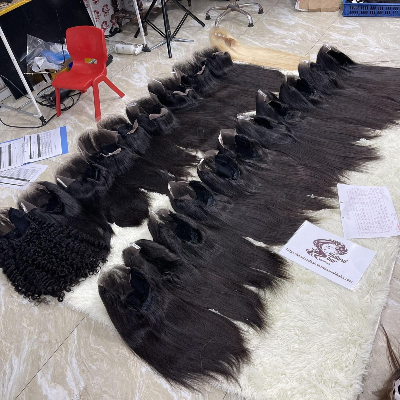 Vietnam Natural Hair Trading Company Limited Human Hair