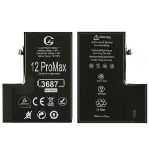GY battery factory Wholesale Price Customized Phone battery for iphone 12 pro max