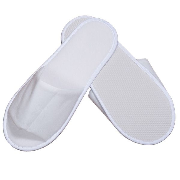 Disposable Hotel Slippers use Personalized White Disposable Eco Friendly Hotel Slippers Manufacturers