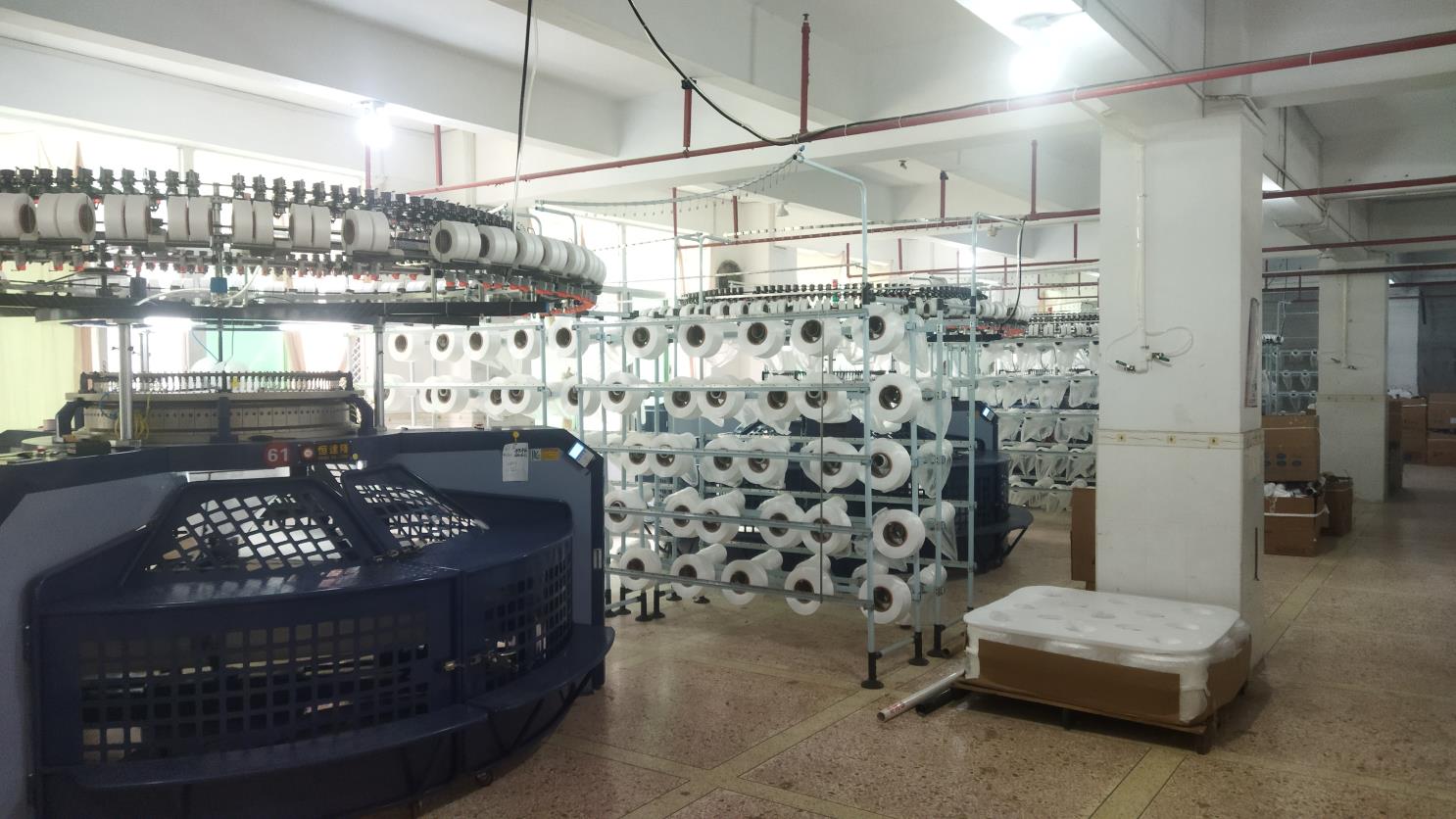 Yiwu Hongli Textile Co., Ltd. polyamide printed fabric