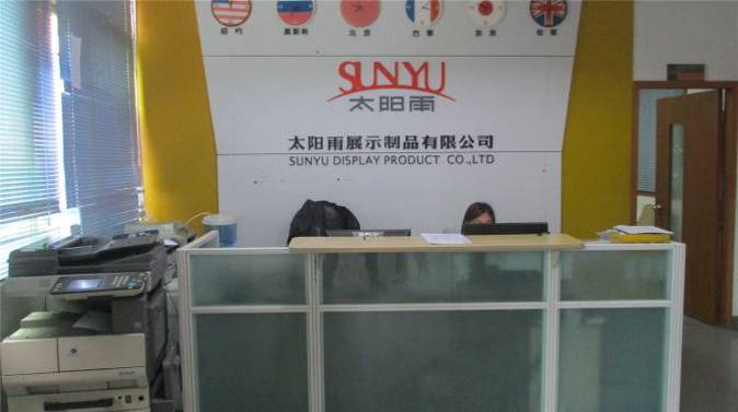 Shenzhen Sunyu Display Product Co., Ltd. factory image 3