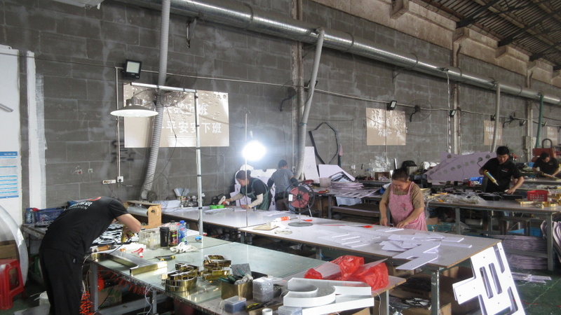 Suzhou Wansuda sign Co.,Ltd LED signs