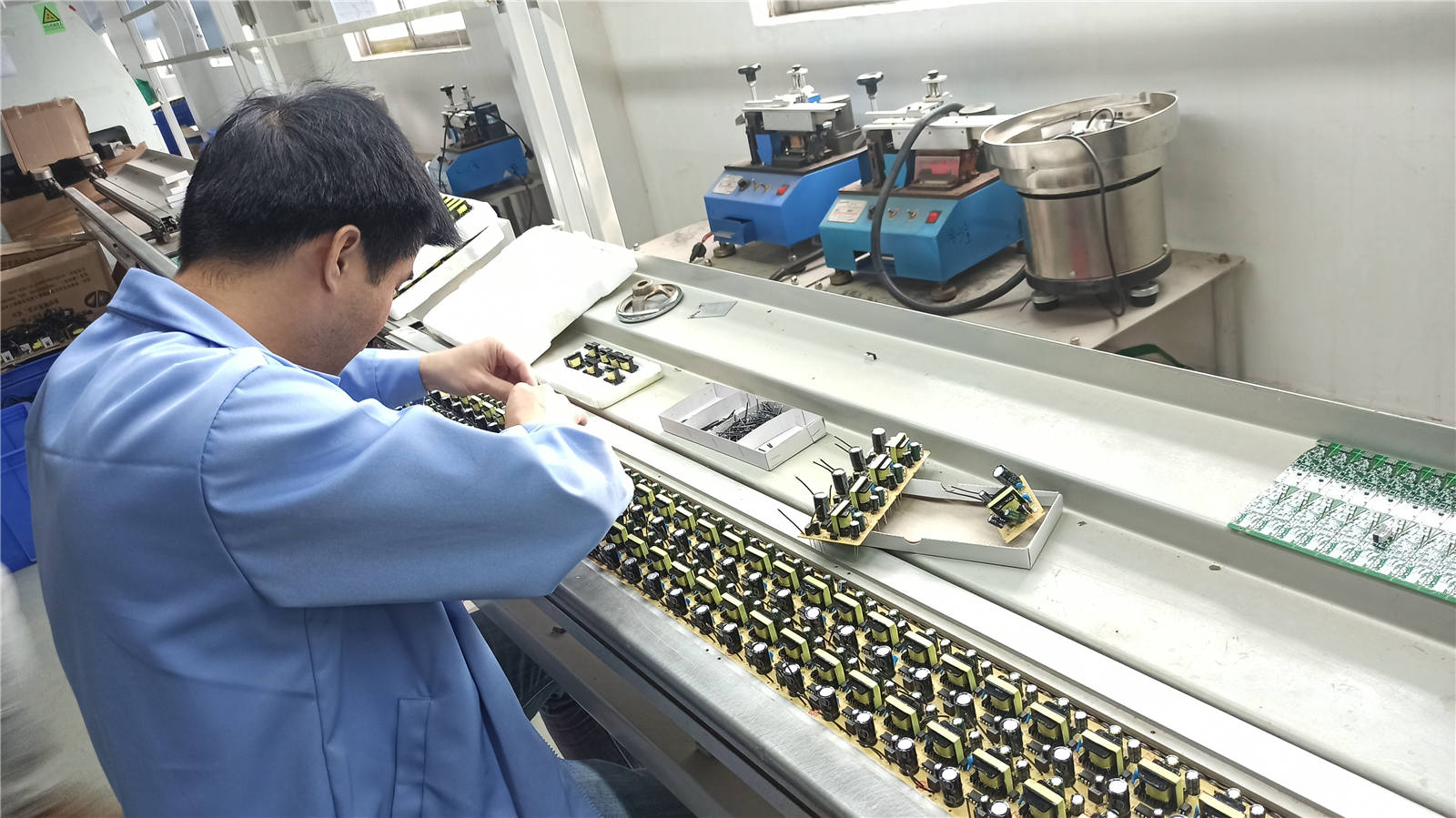 Shenzhen Meiqi Intelligent Technology Co., Ltd. factory image 2