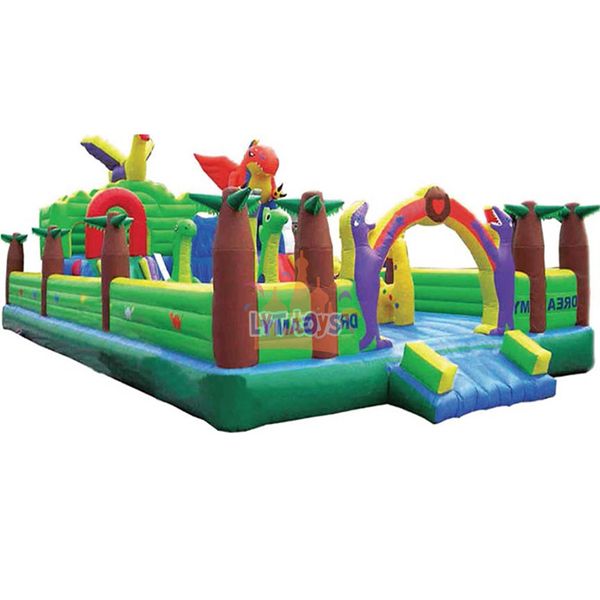 Inflatable Jungle Children Park Inflatable Bounce House Amusement Park Inflatables Games