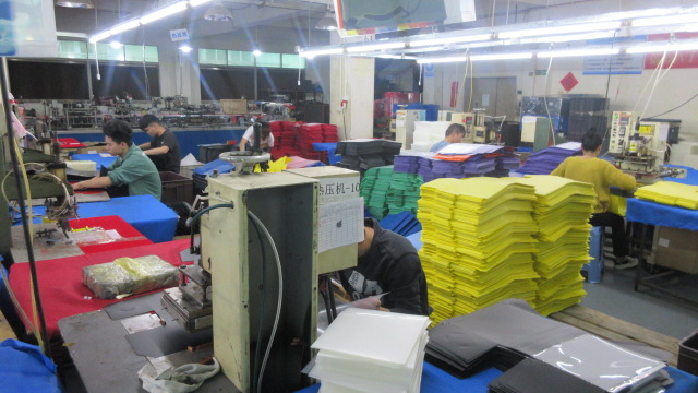 Dongguan Unus Plastic Technology Co., Ltd. PP file folders