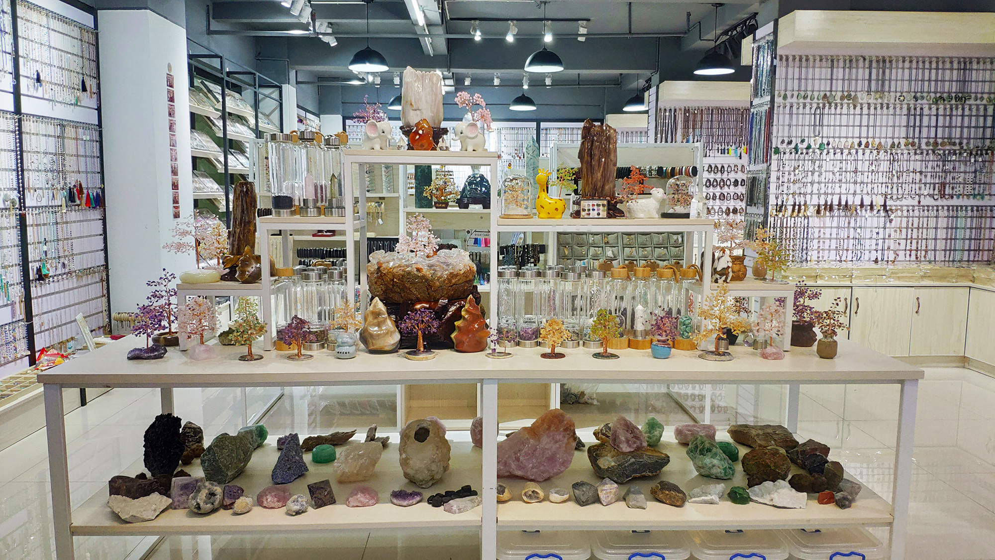 Yiwu Shanmei Arts and Gifts Co., Ltd. Gemstone Loose Beads