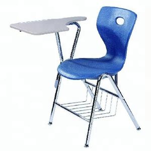 JS schoolfurniture new style school chair with writing tablet