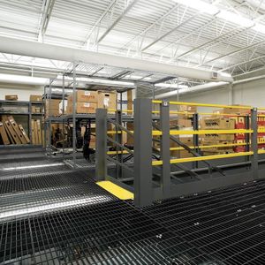 Elevated Storage Platform