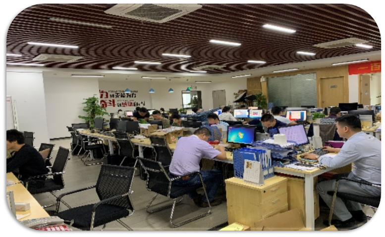 Shenzhen Hezi Information Technology Co., Ltd. factory image 2