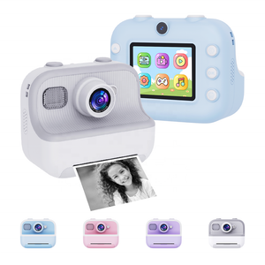 YMX CAM8 Technology Antique Portable Dual Camera Novelty Toys Kids Camera Instant Print for Kids Children Baby Girl Boy Toddler