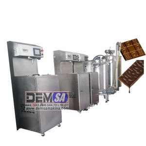 Latest Technology Automatic Chocolate Coating Machine the New Model of Hot Product Core Component Motor