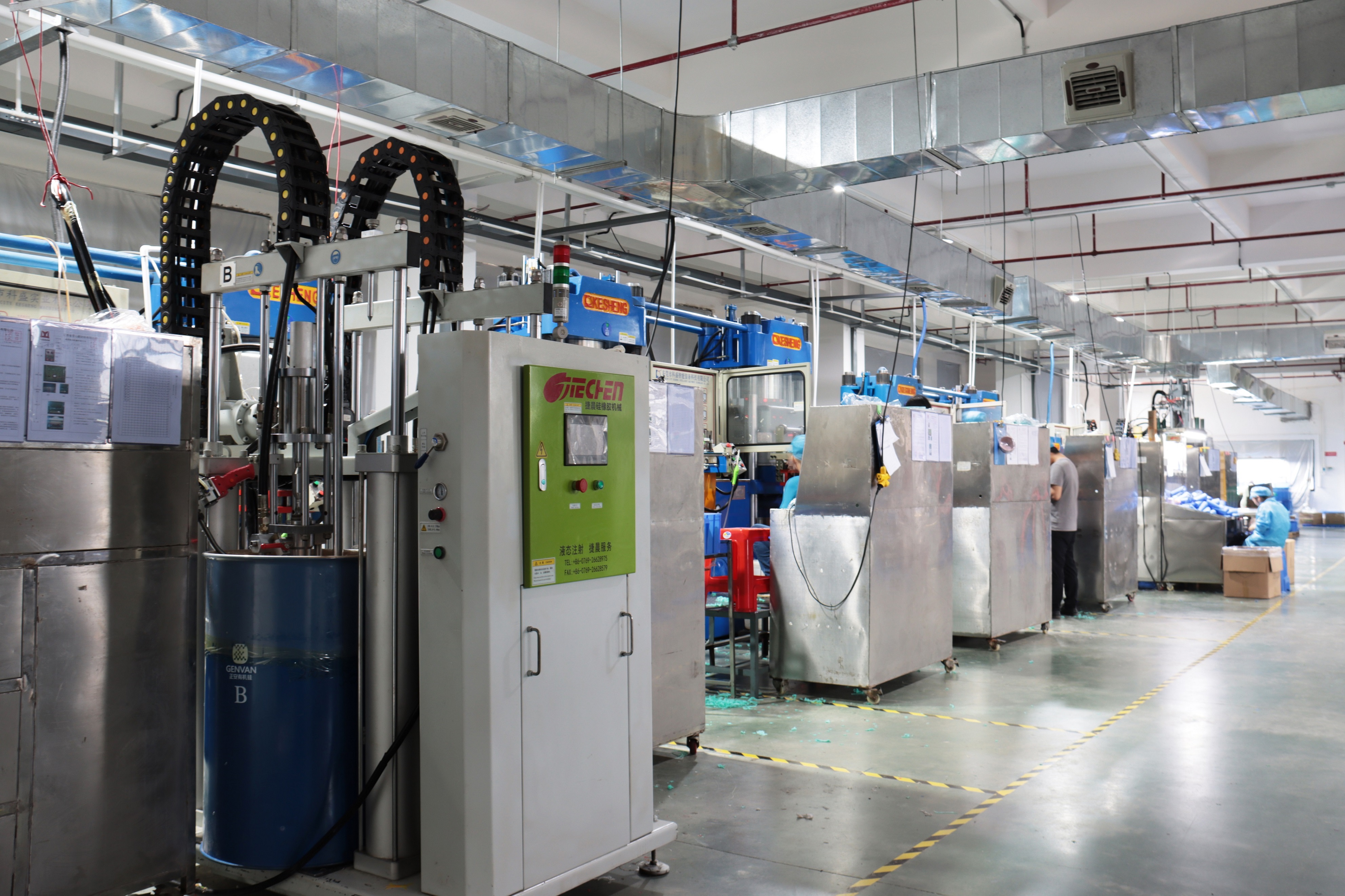 Jiangxi Yushan New Material Co., Ltd. factory image 2