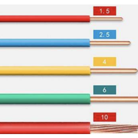 1.5mm 2.5mm 4mm 6mm 10mm 16mm PVC insulated wire Electrical Flexible Wire and Cable