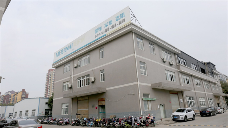 Anhui Meiernai Fashion Home Sunshade Manufacturing Co., Ltd. Roller Blinds