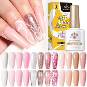 BORN PRETTY Nails Supplies 10ml 130 Colors Gel Polish Colorful Soak Off  UV Gel Nail Polish for Nail SalonPopular