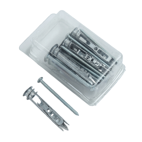 Latest Design Factory Price Self-Drilling Drywall Toggle Bolts Anchor Zinc Alloy Screw Anchors Heavy Duty Zamac Toggle Anchors
