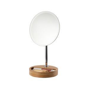 Wholesale Custom Logo No-Frame Single-Side Makeup Mirror Stylish Addition to Elevate Your Home Beauty Routine
