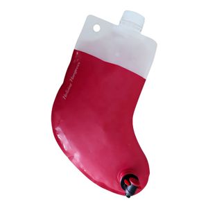 PET Material Drink Pouch Liquid Packaging Stand up Spout Proof Juice Water Bag in Box for Storage
