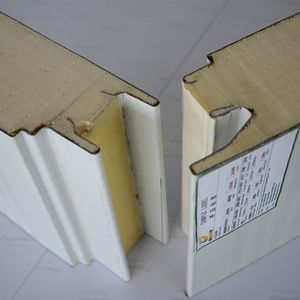 Cold room panel cam lock isolation panels building material