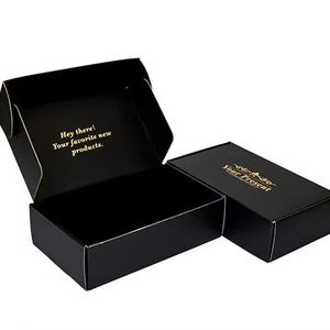 Colorful Printing Custom Logo Paper Box Mailer Box for Shoes/ clothing Storage Corrugated Paper Box