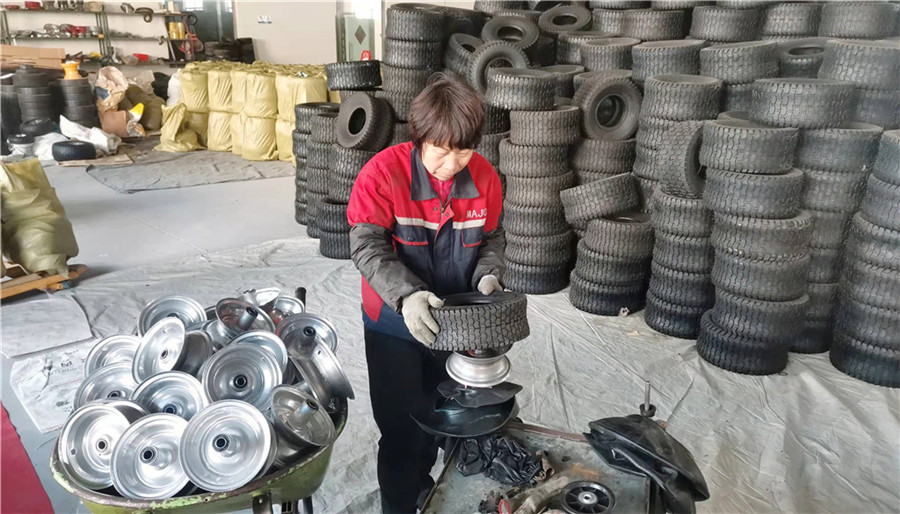 Qingdao Major Tools Co., Ltd. Rubber Wheel