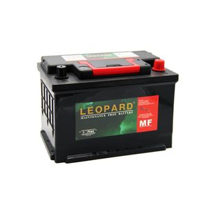 Wholesale auto batteries DIN75 standard 12v 75ah lead acid car battery Maintenance free autobatte