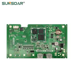 Customized circuit board pcb pcba for battery management system pcb assembly for induction cooker controller