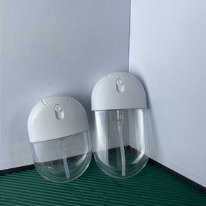 30ml 50ml plastic PETG spray bottles cosmetic packaging fine mist spray bottle
