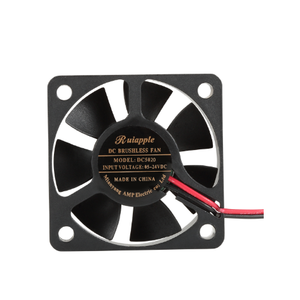 5020 Brushless Motor 2/3pin Axial Cooling Fan 12v 24v Dc Square Axial Flow Fans 50mmx20mm for Medical Beauty/Equipment