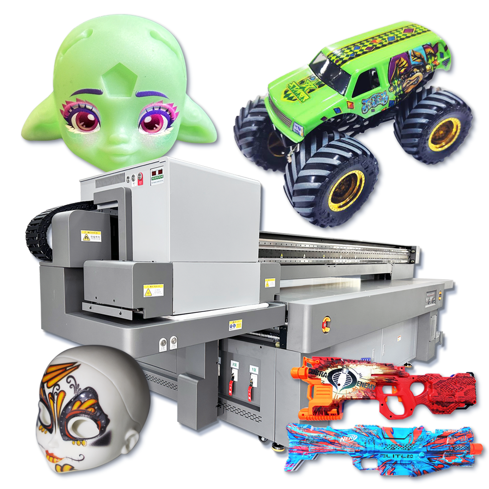 Dongguan Shenghuangke Industrial Co., Ltd. Manufacturer wholesale plastic dolls, head height difference toys, UV printers, industrial grade tablet digital products