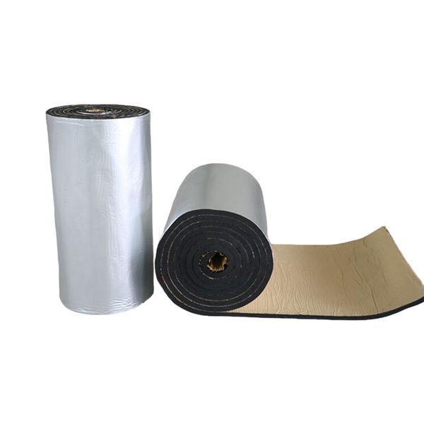 High quality heat resistant sponge roll flame retardant foam board rubber plastic insulation board insulation material