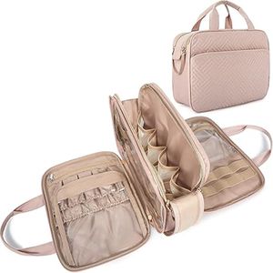 Toiletry Bag Large Toiletry Bag Water-resistant Makeup Cosmetic Organizer Bag Door Room Essentials for Brushes